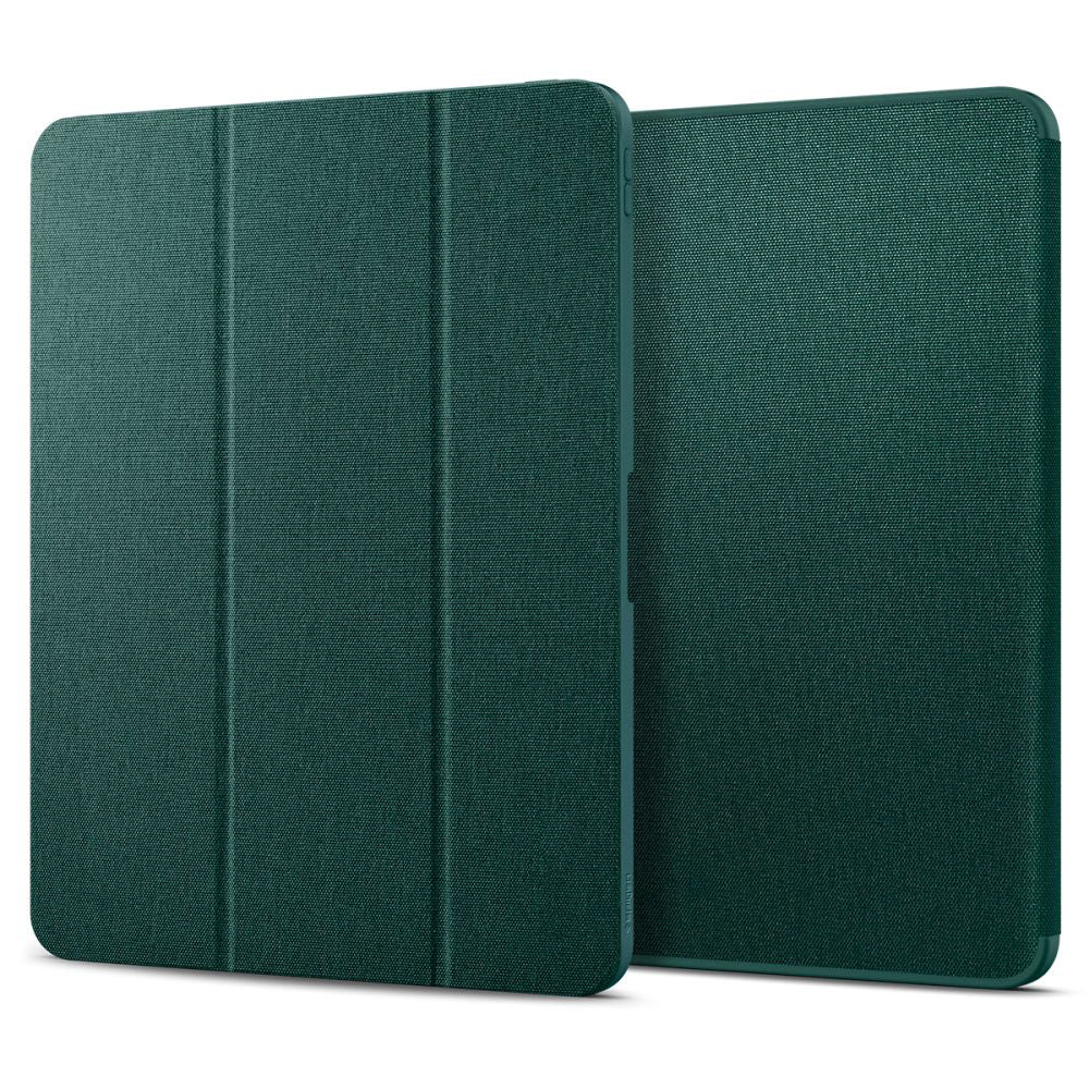 Funda para Apple iPad Pro 13 (2024), Spigen, Urban Fit, Verde ACS07763
