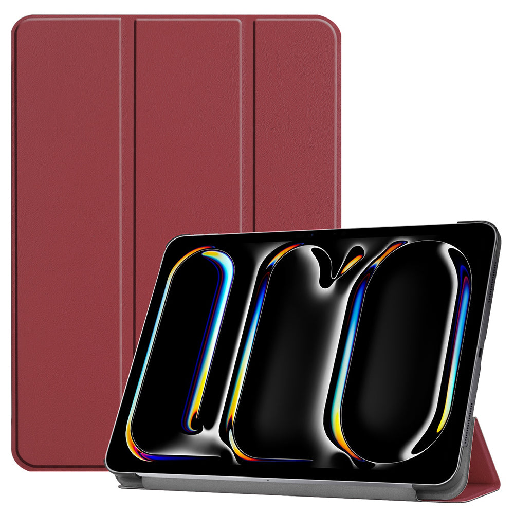 Funda para Apple iPad Pro 13 (2024), Techsuit, FoldPro, Roja