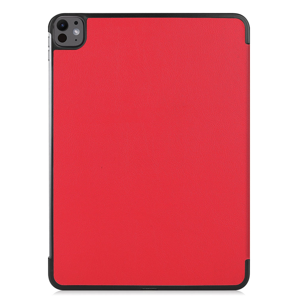 Funda para Apple iPad Pro 13 (2024), Techsuit, FoldPro, Roja