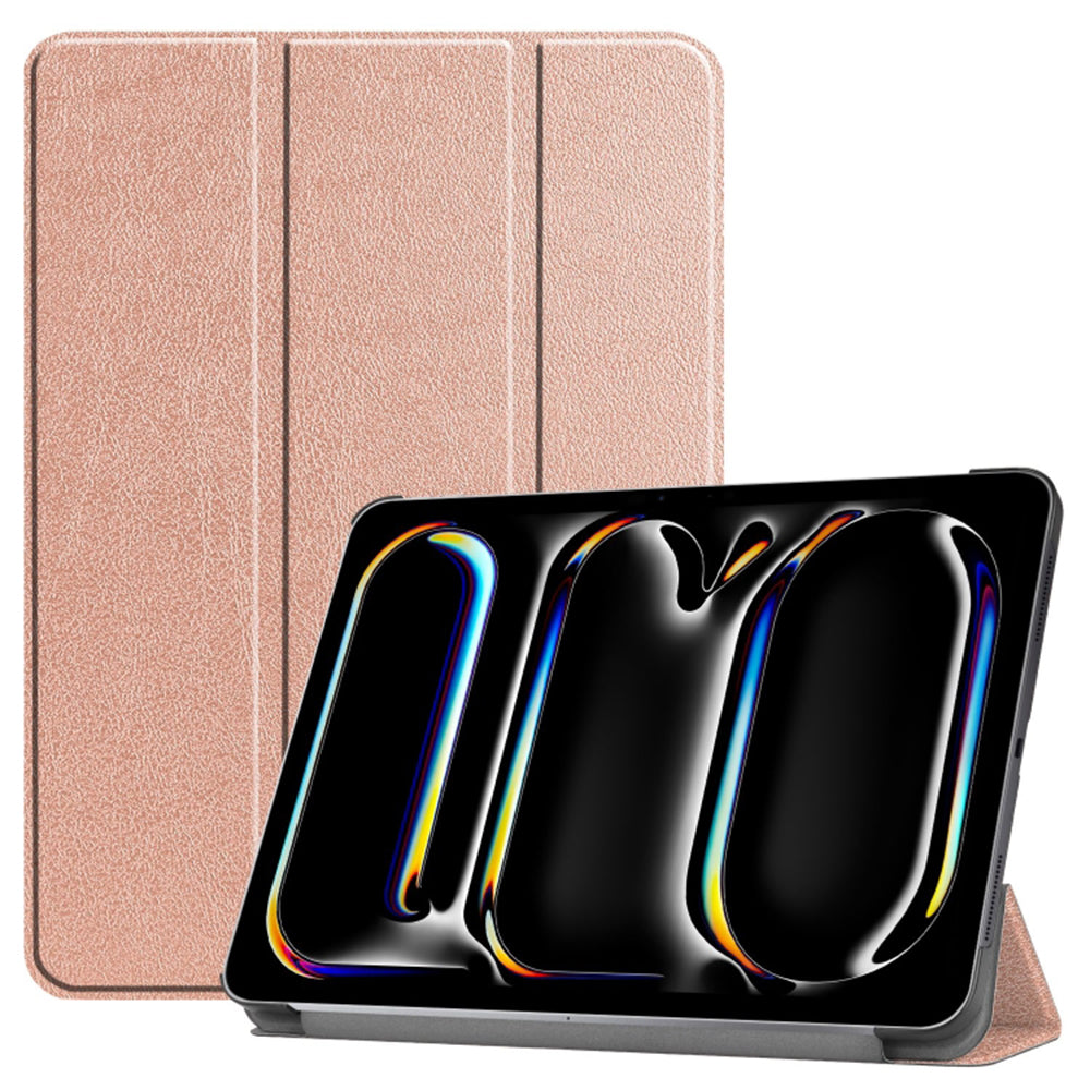 Funda para Apple iPad Pro 13 (2024), Techsuit, FoldPro, Rosa