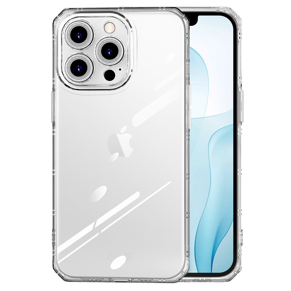 Funda para Apple iPhone 15, OEM, Armor Antishock, Transparente