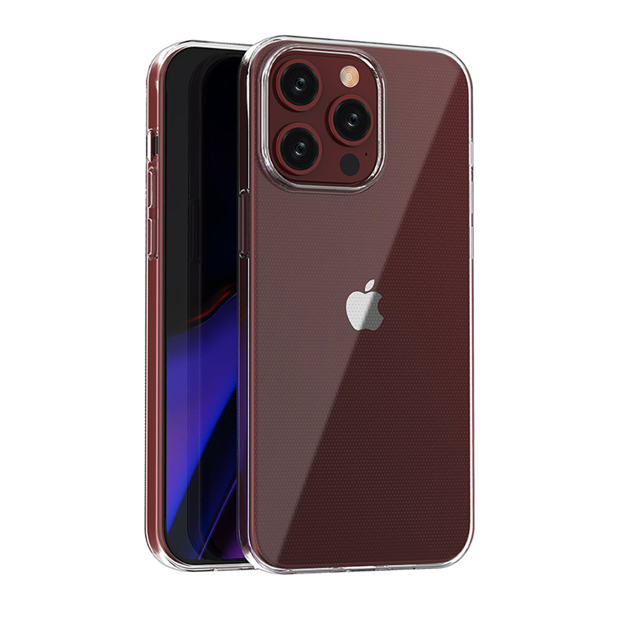 Funda para Apple iPhone 15 Pro Max, OEM, Ultra Clear, Transparente