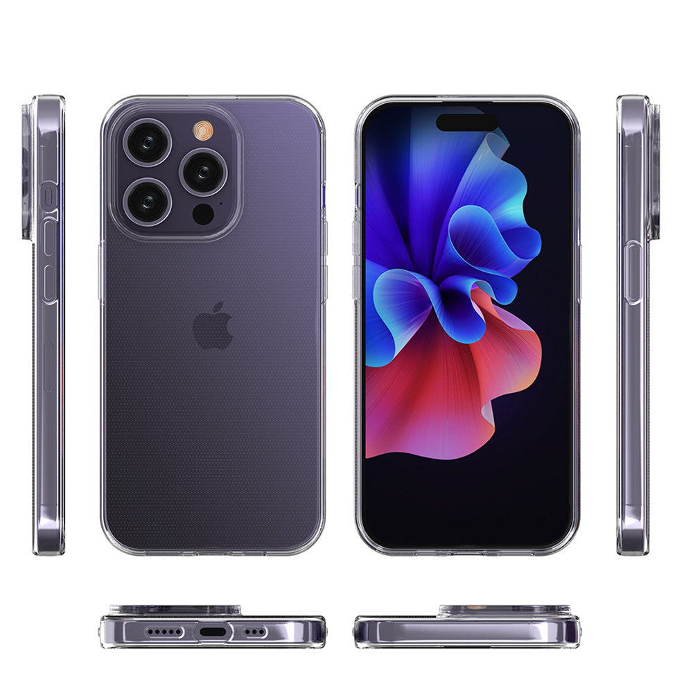Funda para Apple iPhone 15 Pro, OEM, Ultra Clear, Transparente