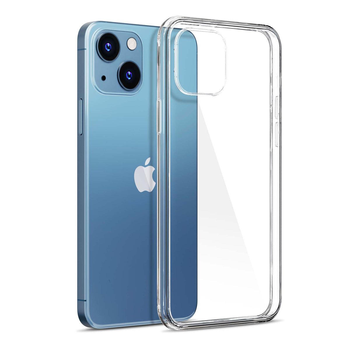 Funda para Apple iPhone 13, 3MK, Transparente