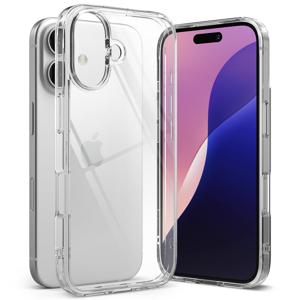 Funda para Apple iPhone 16, Ringke, Fusion, Transparente