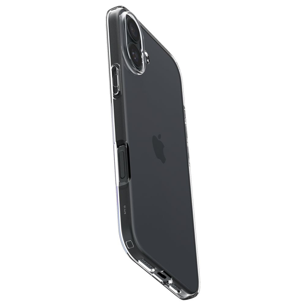 Funda para Apple iPhone 16, Spigen, cristal líquido, transparente ACS08190