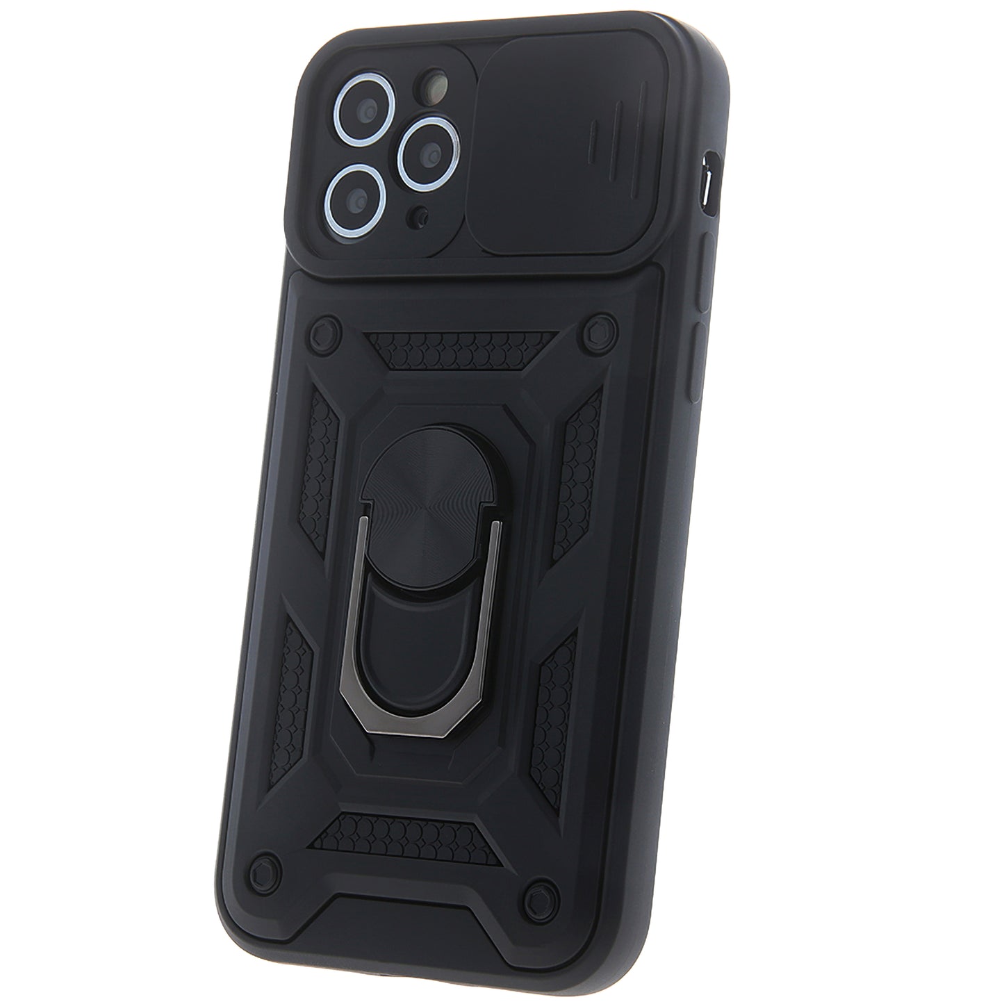 Funda para Apple iPhone 11, OEM, Defender Slide, Negra