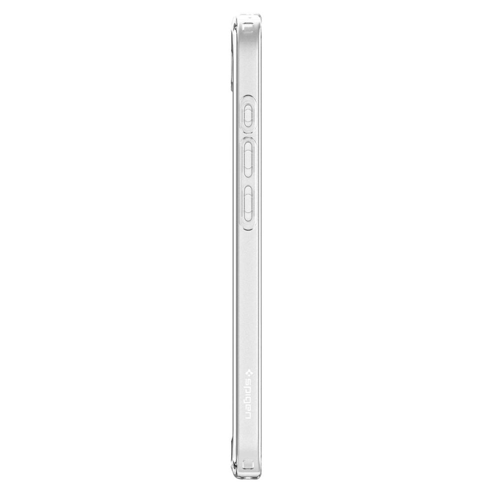 Funda para Apple iPhone 17e / 16e, Spigen, Ultra Hybrid, Transparente ACS09160