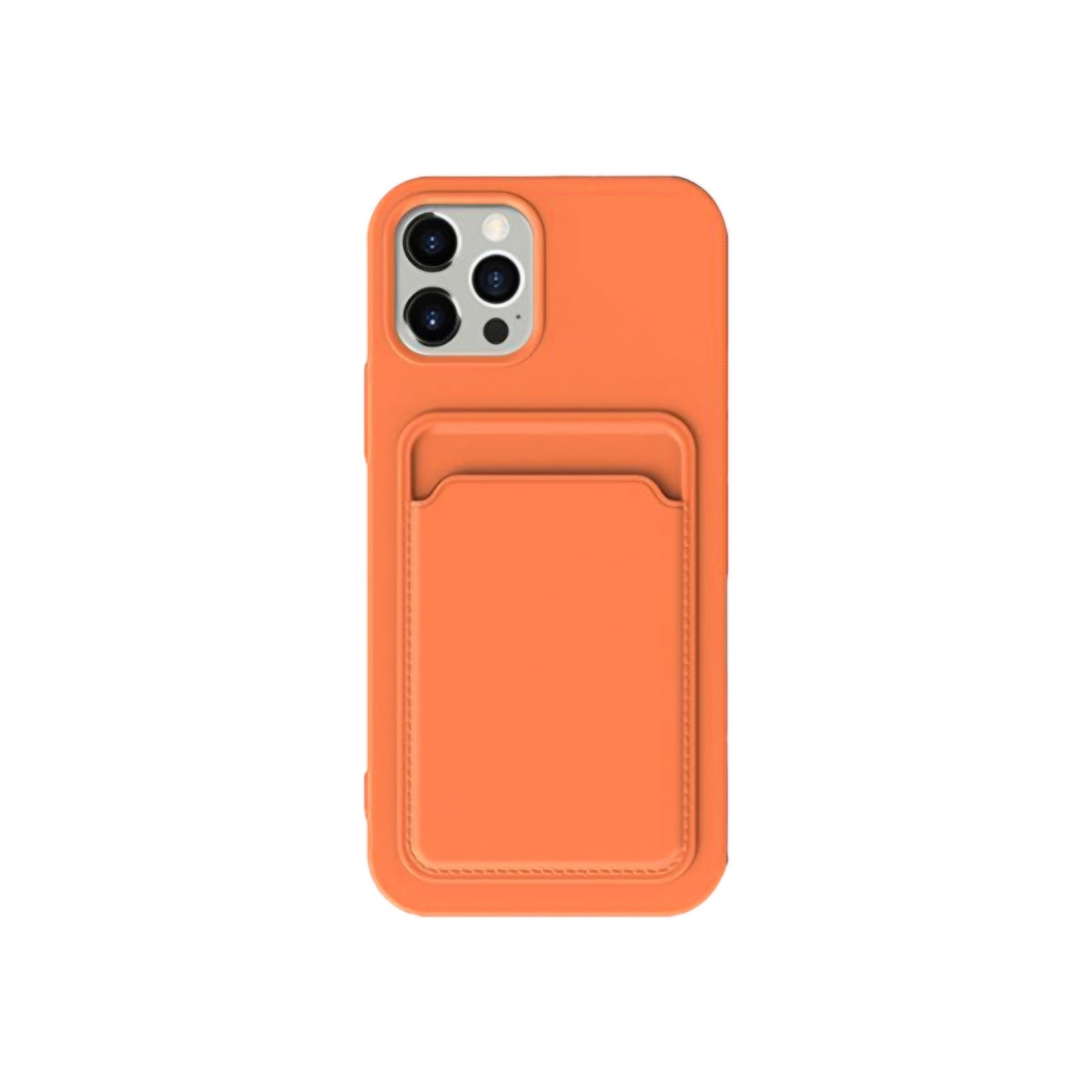 Funda para Apple iPhone 15 Pro Max, XO Design, Ranura para Tarjeta, Naranja