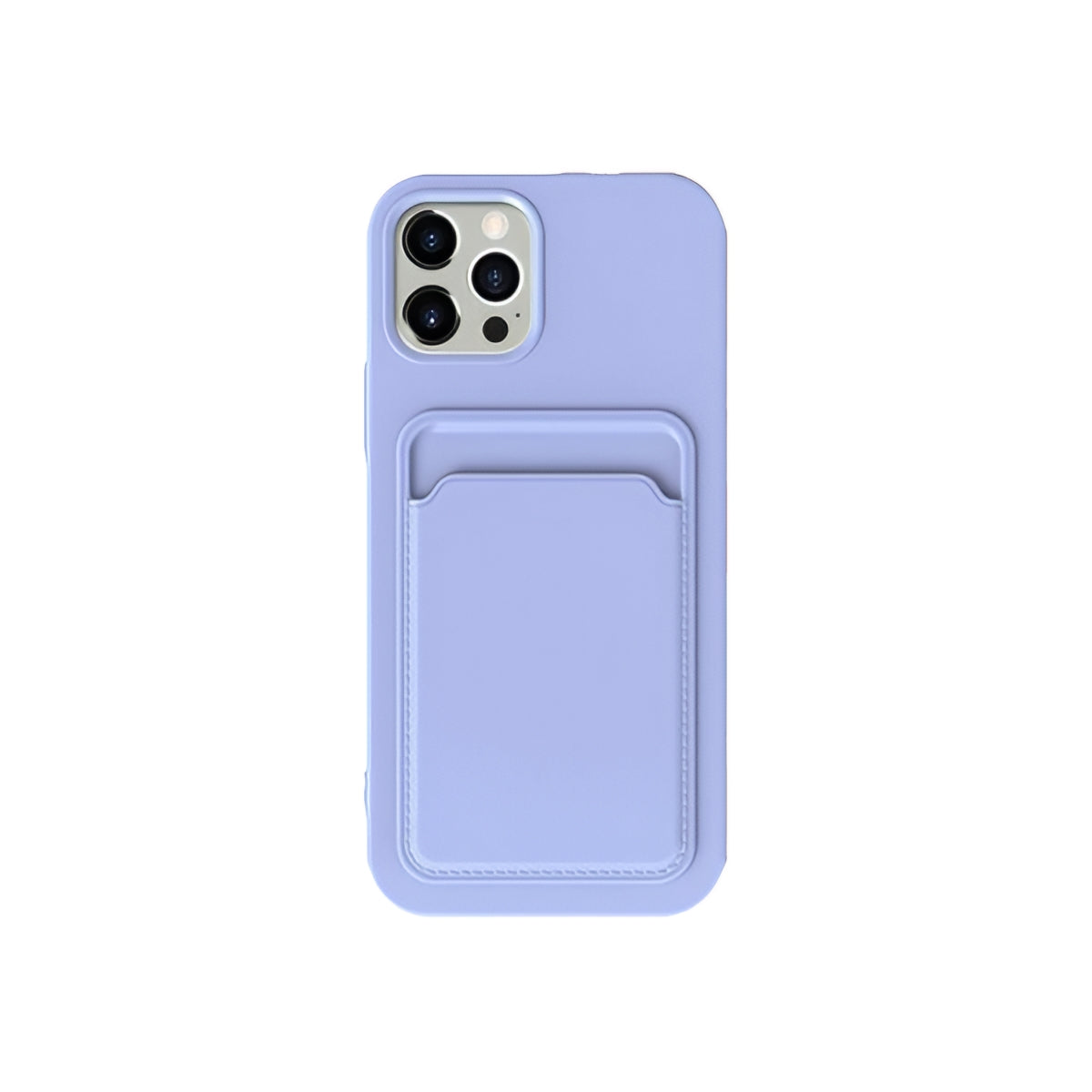 Funda para Apple iPhone 15, XO Design, Ranura para Tarjeta, Morado