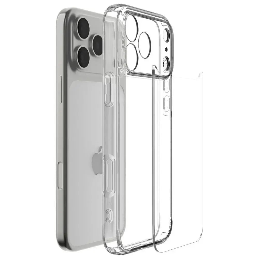Funda para Apple iPhone 17 Pro Max, Spigen, Ultra Hybrid, Transparente ACS10278