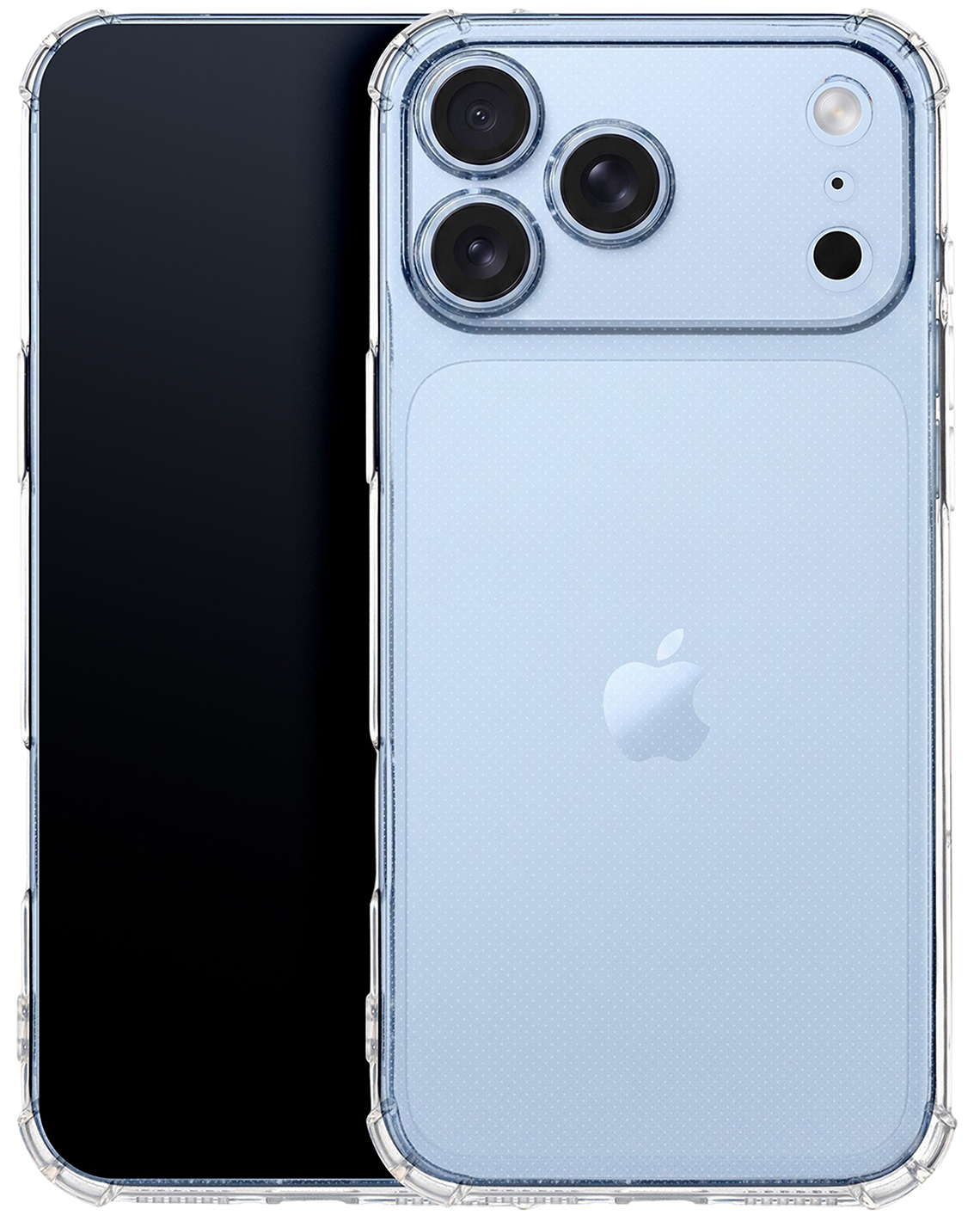 Funda para Apple iPhone 18 Pro Max / 17 Pro Max, OEM, Anti Shock, Transparente