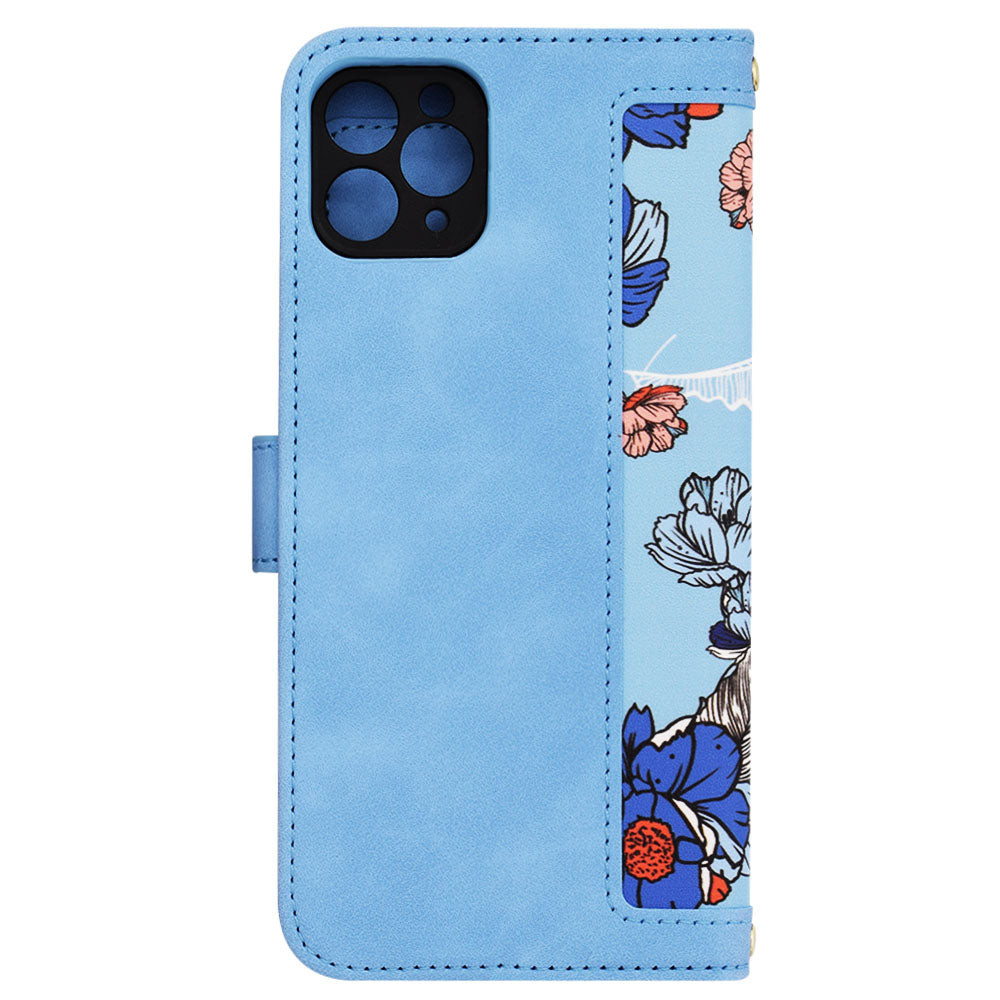 Funda para Apple iPhone 11 Pro Max, Techsuit, FlipCraft, Azul