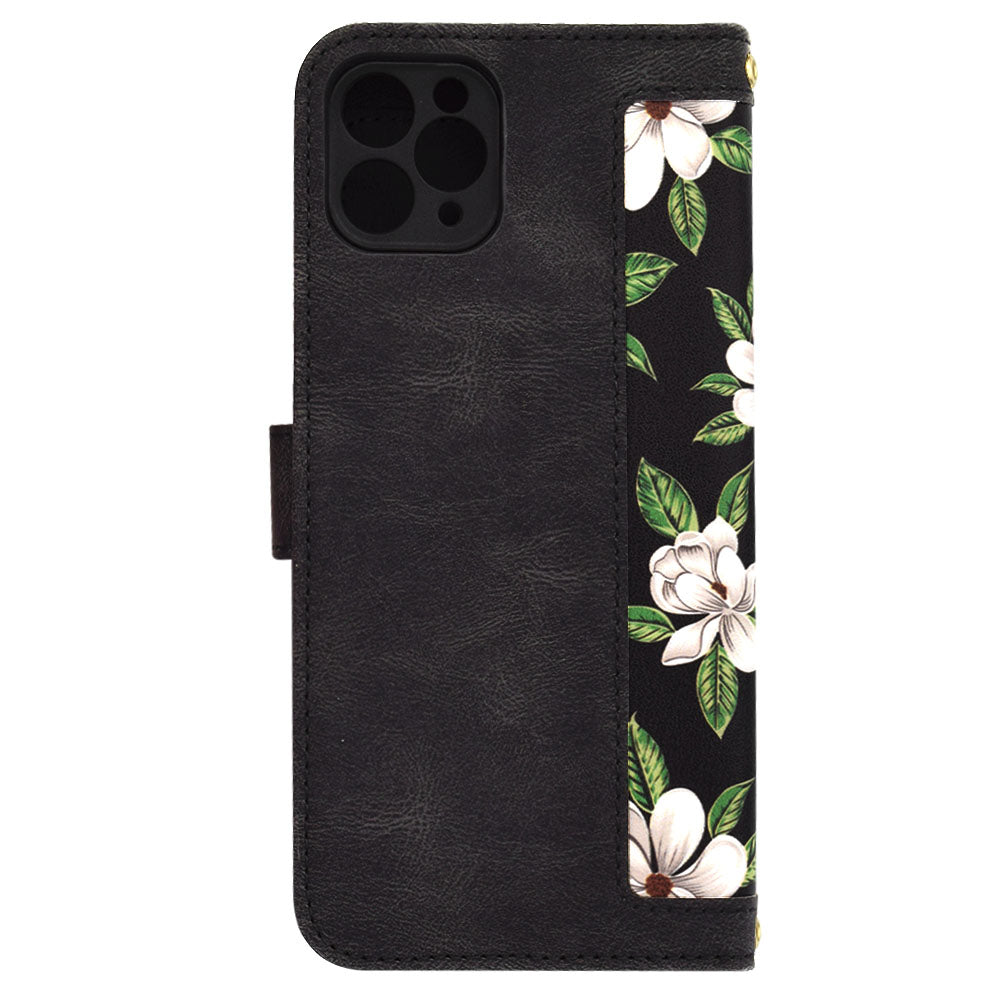 Funda para Apple iPhone 11 Pro Max, Techsuit, FlipCraft, Negra
