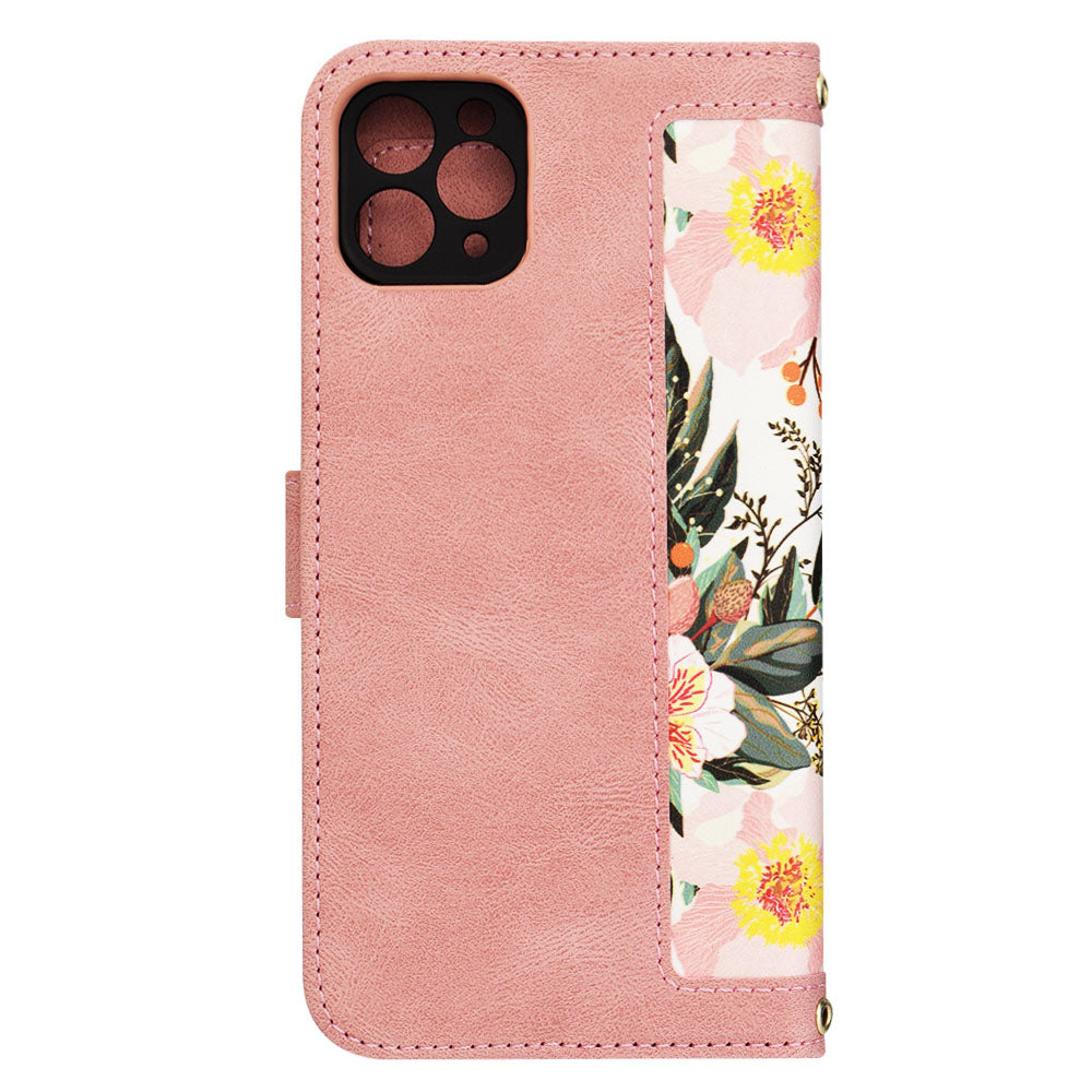 Funda para Apple iPhone 11 Pro Max, Techsuit, FlipCraft, Rosa