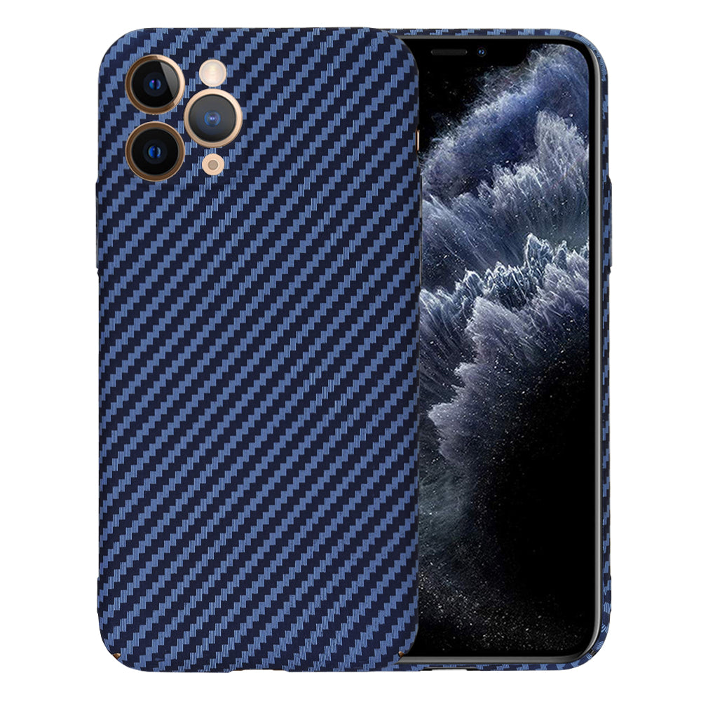 Funda para Apple iPhone 11 Pro, Techsuit, Carbonite FiberShell, Turquesa