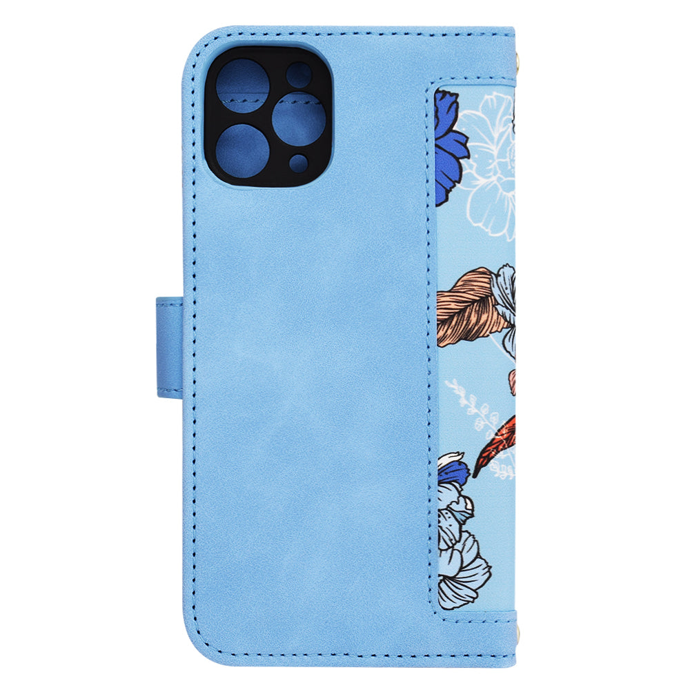 Funda para Apple iPhone 11 Pro, Techsuit, FlipCraft, Azul
