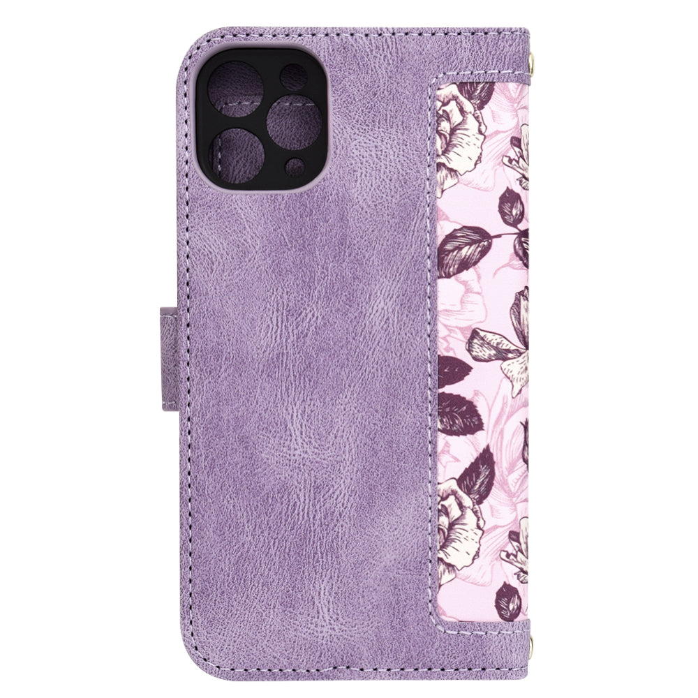 Funda para Apple iPhone 11 Pro, Techsuit, FlipCraft, Morado
