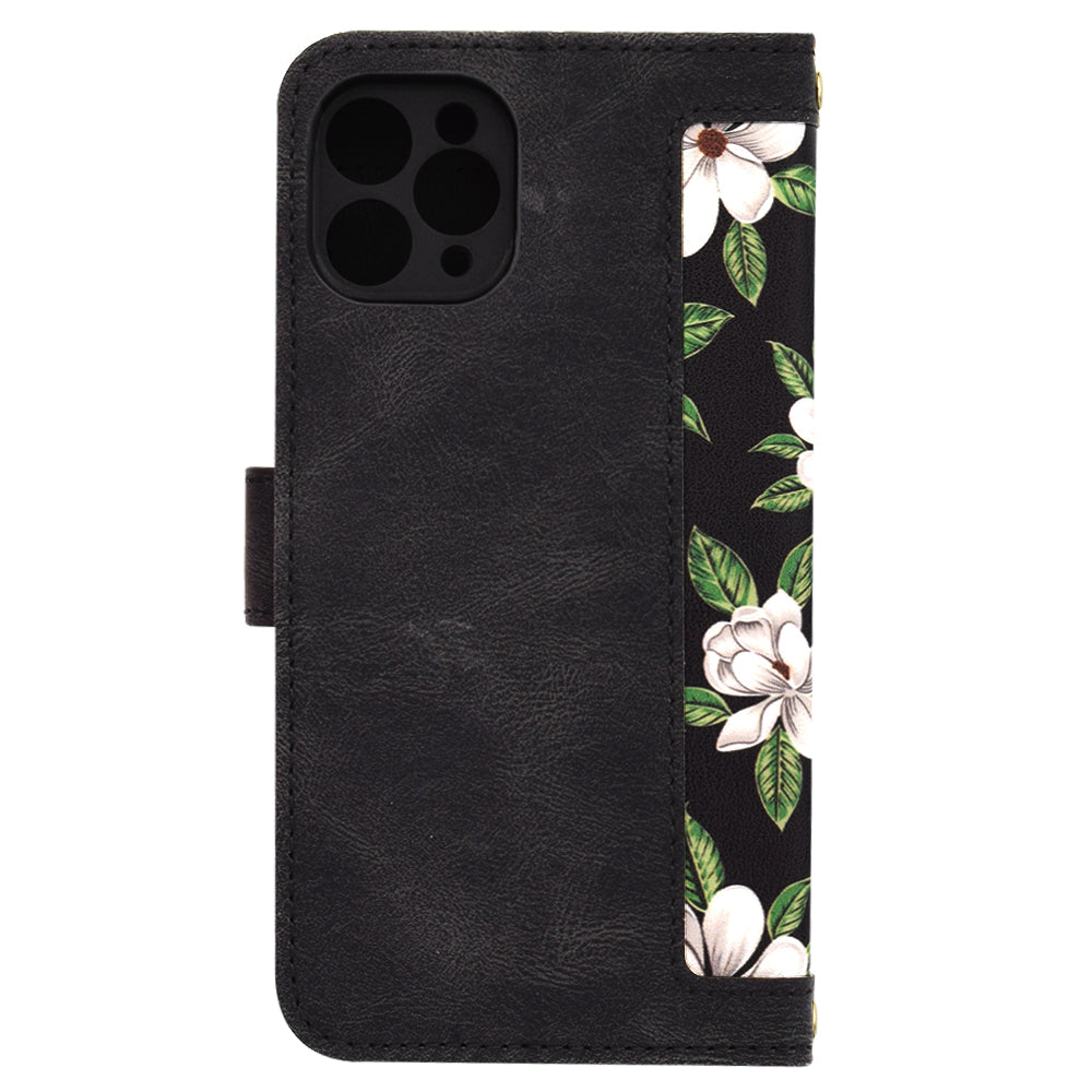 Funda para Apple iPhone 11 Pro, Techsuit, FlipCraft, Negra