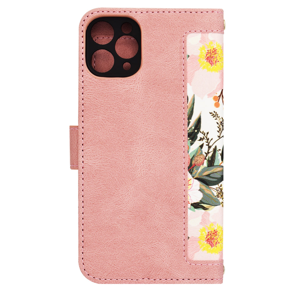 Funda para Apple iPhone 11 Pro, Techsuit, FlipCraft, Rosa