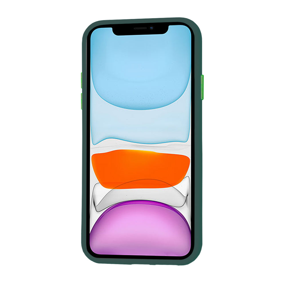 Case for Apple iPhone 11, Techsuit, HaloFrost, Green