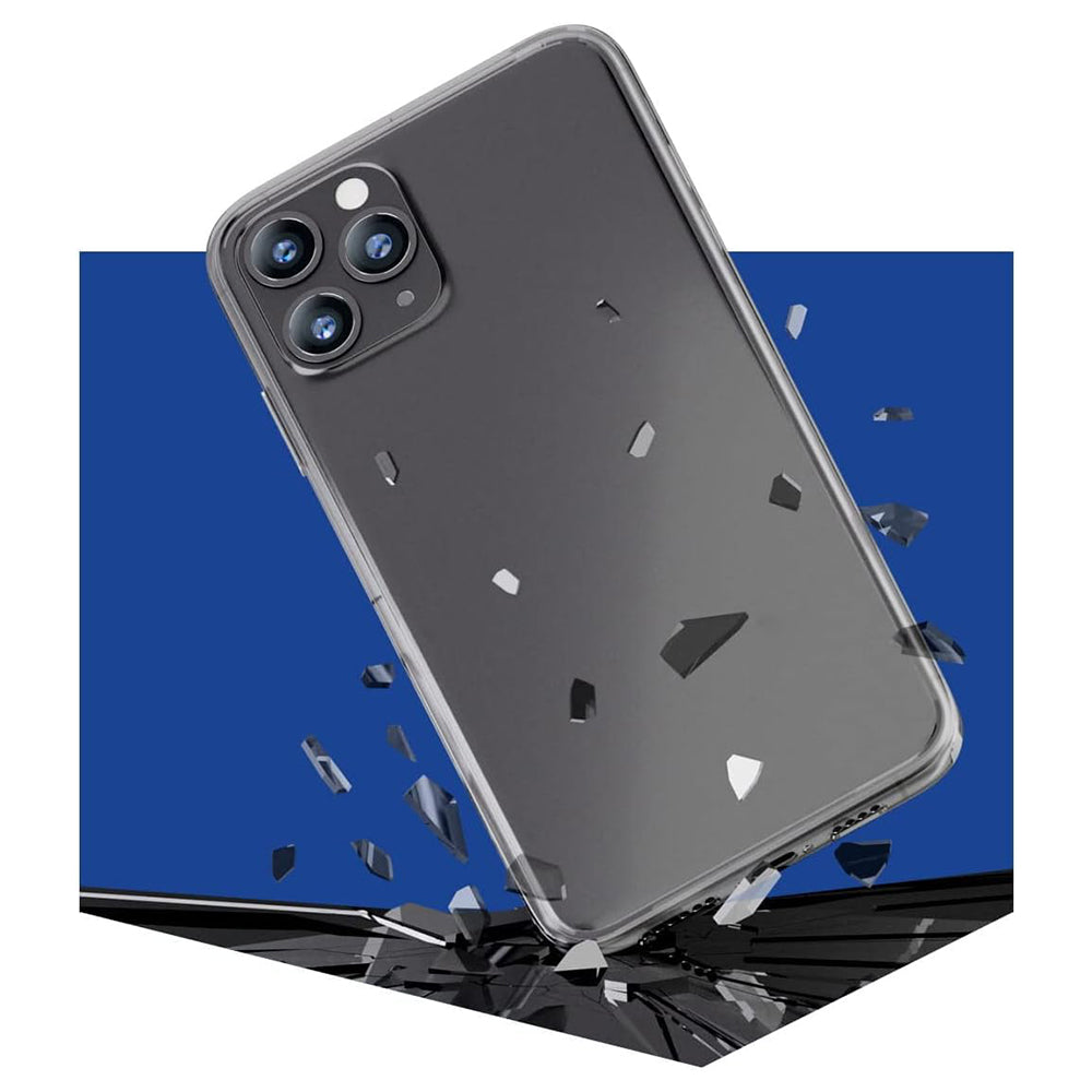 Funda para Apple iPhone 12 / 12 Pro, 3MK, Armor, Transparente