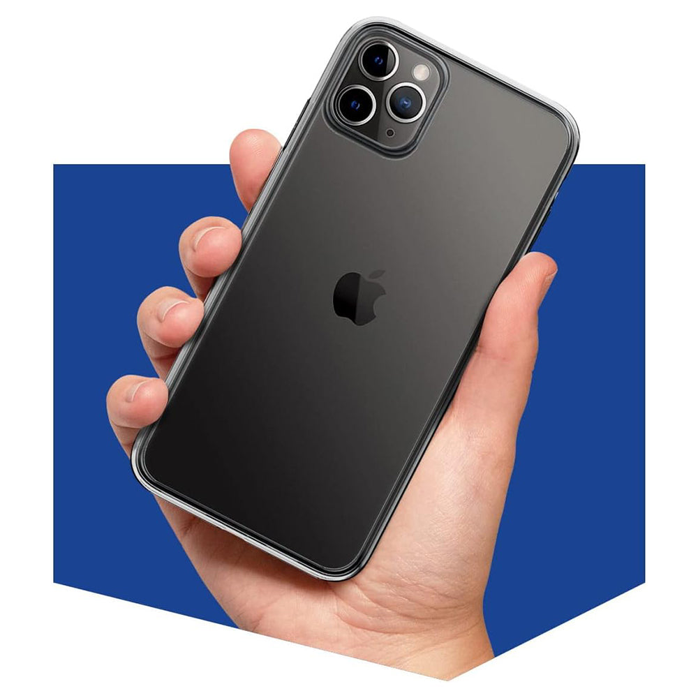Funda para Apple iPhone 12 / 12 Pro, 3MK, Armor, Transparente