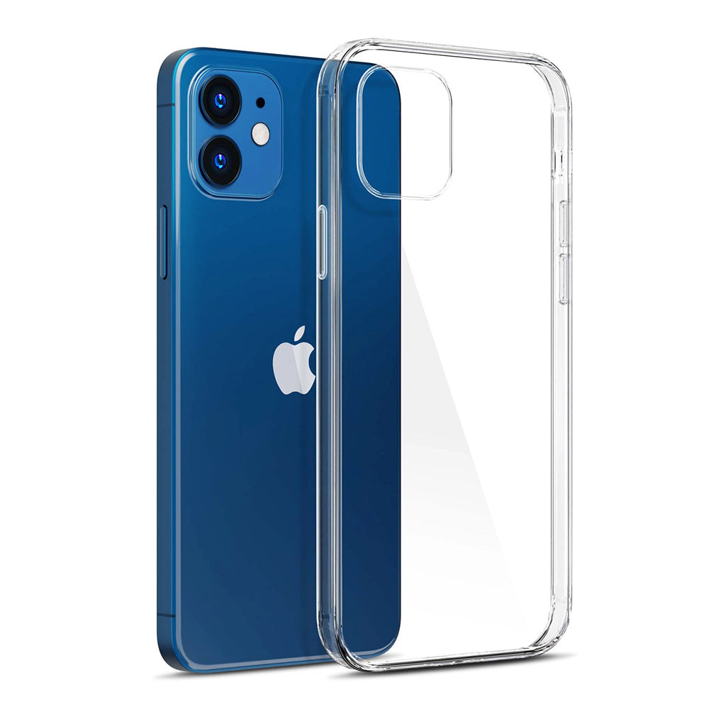 Funda para Apple iPhone 12 / 12 Pro, 3MK, Transparente
