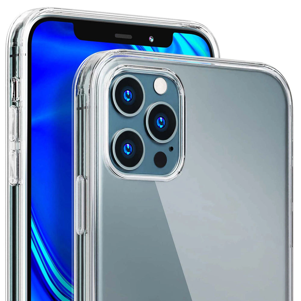 Funda para Apple iPhone 12 / 12 Pro, 3MK, Transparente