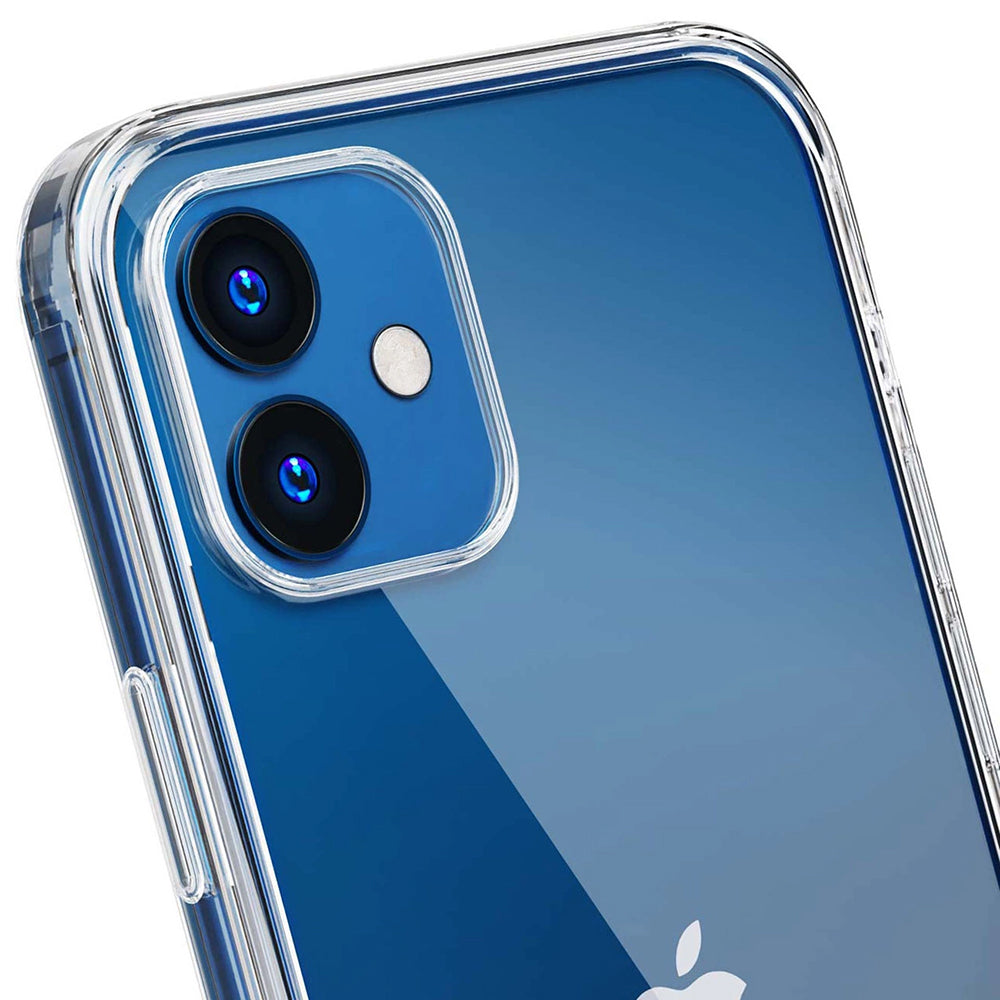 Funda para Apple iPhone 12 / 12 Pro, 3MK, Transparente