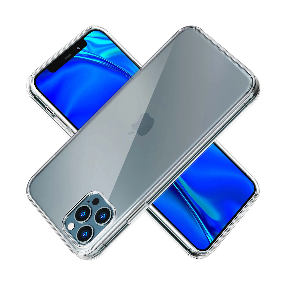 Funda para Apple iPhone 12 / 12 Pro, 3MK, Transparente