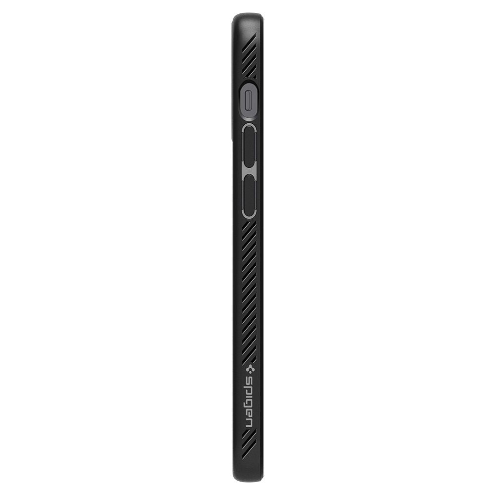 Funda para Apple iPhone 12 / 12 Pro, Spigen, Liquid Air, Negra ACS01701