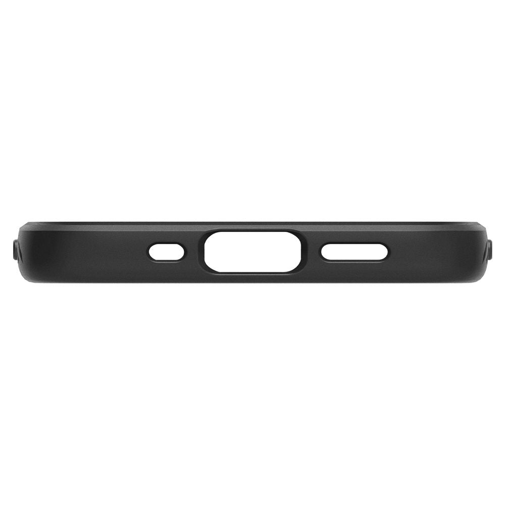 Funda para Apple iPhone 12 / 12 Pro, Spigen, Liquid Air, Negra ACS01701