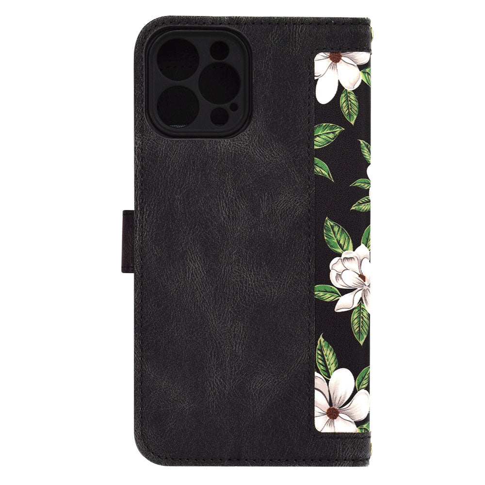 Funda para Apple iPhone 12 Pro Max, Techsuit, FlipCraft, Negra