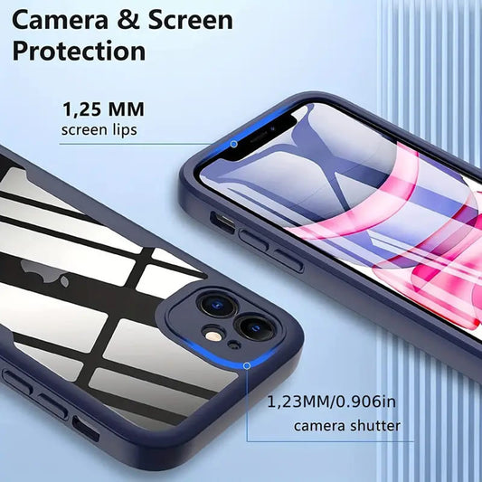 Funda para Apple iPhone 12 Pro, Techsuit, ColorVerse 360, Rosa