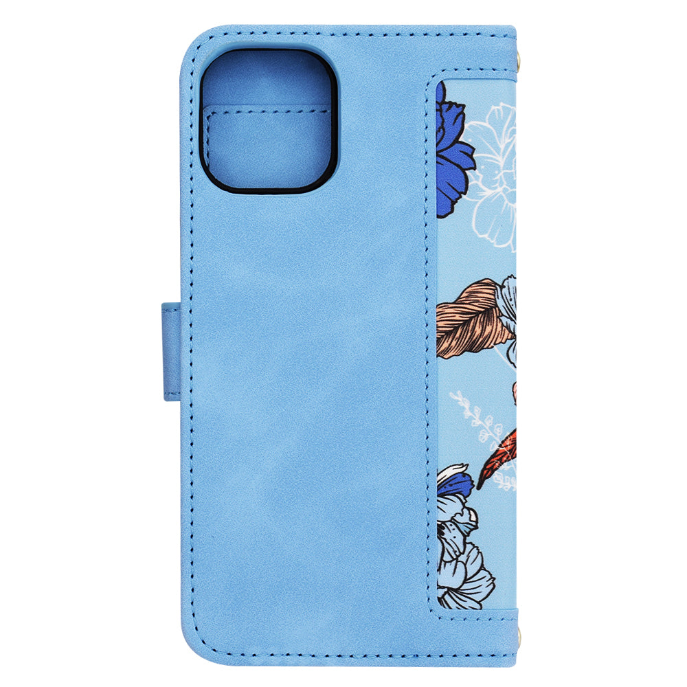 Funda para Apple iPhone 12 / 12 Pro, Techsuit, FlipCraft, Azul