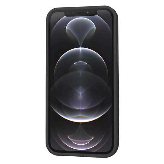 Funda para Apple iPhone 12 Pro, Techsuit, SoftFlex, Negra