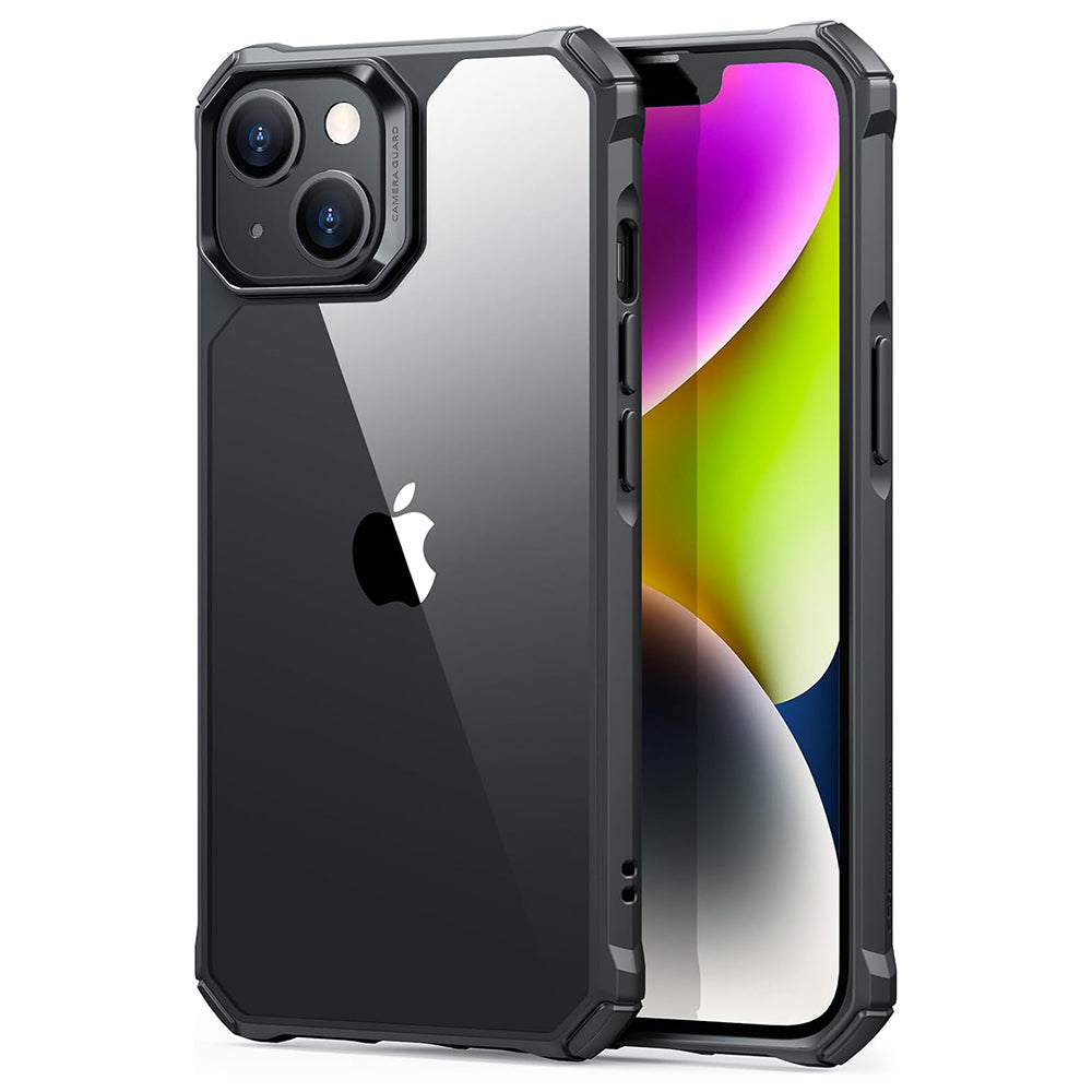 Funda para Apple iPhone 14 / 13, ESR, Air Armor, Negra Transparente