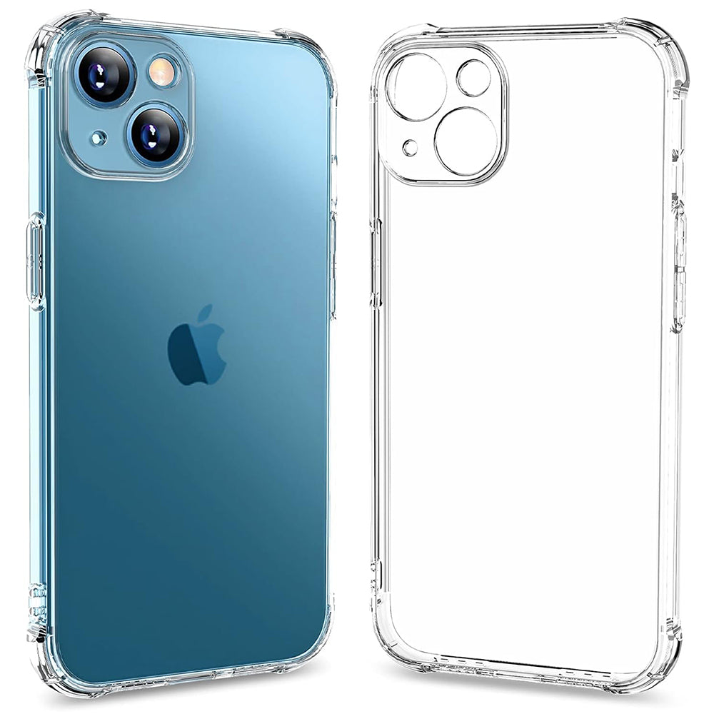 Funda para Apple iPhone 13 mini, Techsuit, Shockproof Clear, Transparente
