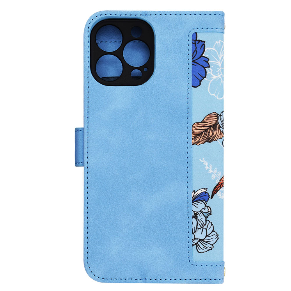 Funda para Apple iPhone 13 Pro Max, Techsuit, FlipCraft, Azul