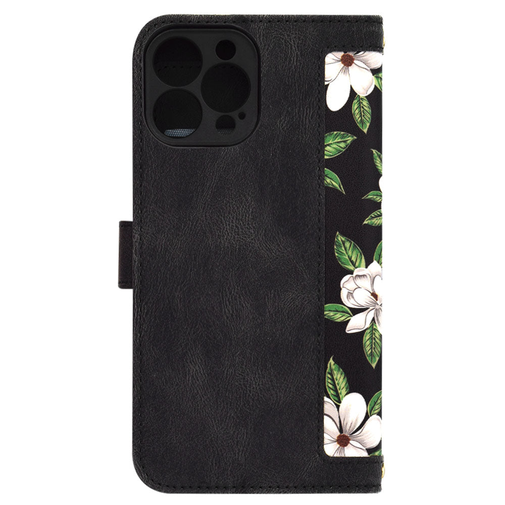 Funda para Apple iPhone 13 Pro Max, Techsuit, FlipCraft, Negra