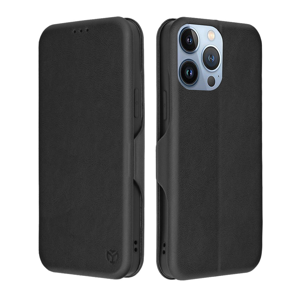 Funda para Apple iPhone 13 Pro Max, Techsuit, Safe Wallet Plus, Negra