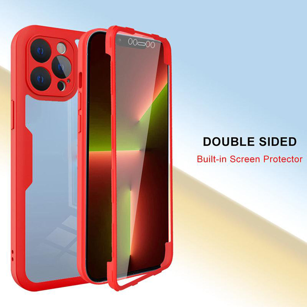 Funda para Apple iPhone 13 Pro, Techsuit, ColorVerse 360, Rosa