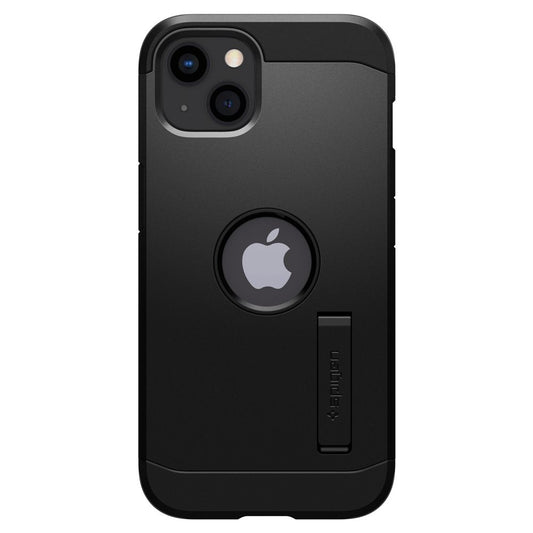 Funda para Apple iPhone 13, Spigen, Tough Armor, Negra ACS03539