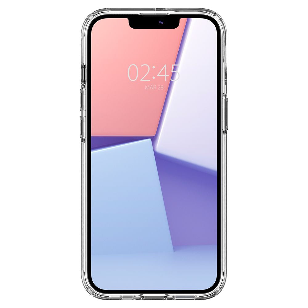 Funda para Apple iPhone 13, Spigen, Ultra Hybrid, Transparente ACS03522