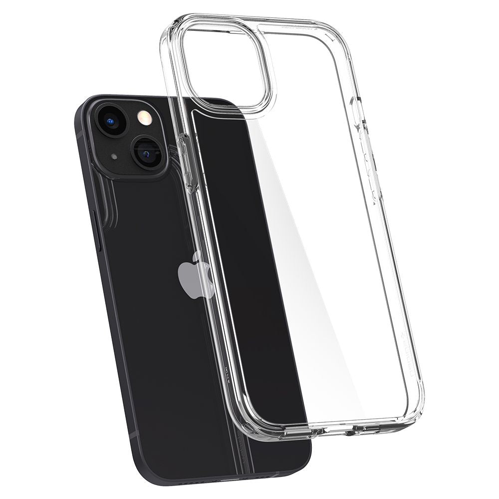 Funda para Apple iPhone 13, Spigen, Ultra Hybrid, Transparente ACS03522