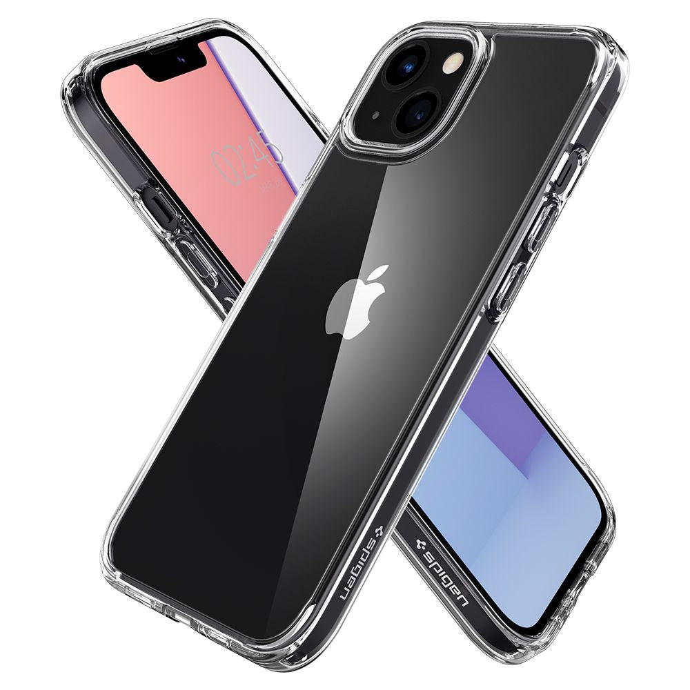 Funda para Apple iPhone 13, Spigen, Ultra Hybrid, Transparente ACS03522