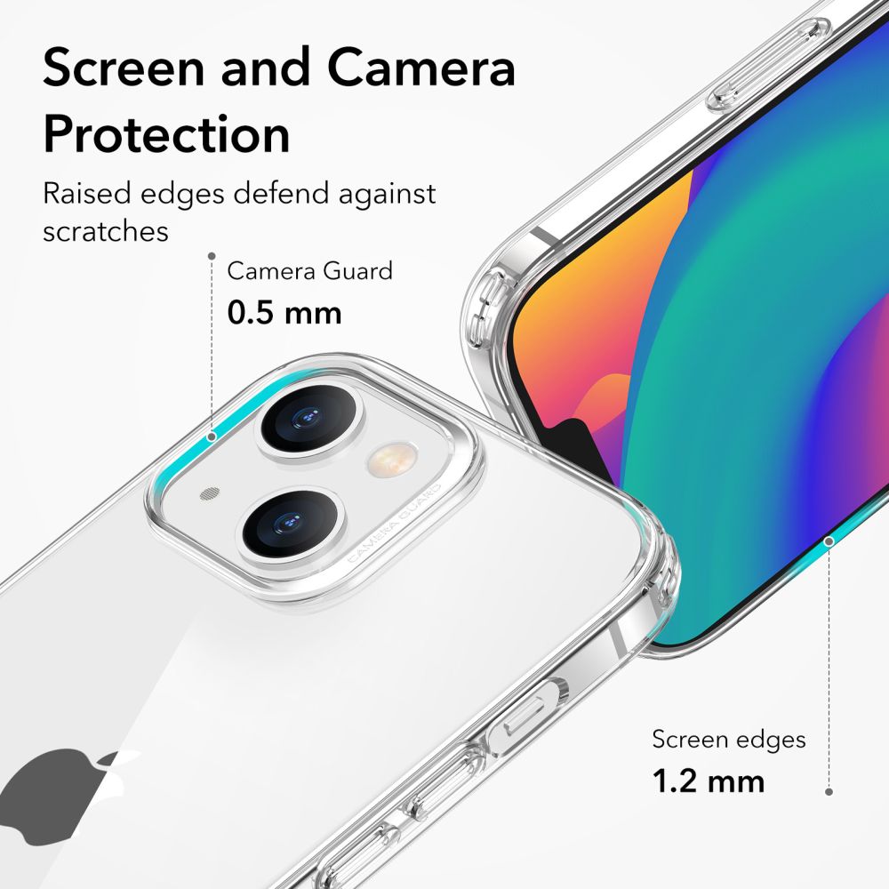 Case for Apple iPhone 14 / 13, ESR, Project Zero, Transparent