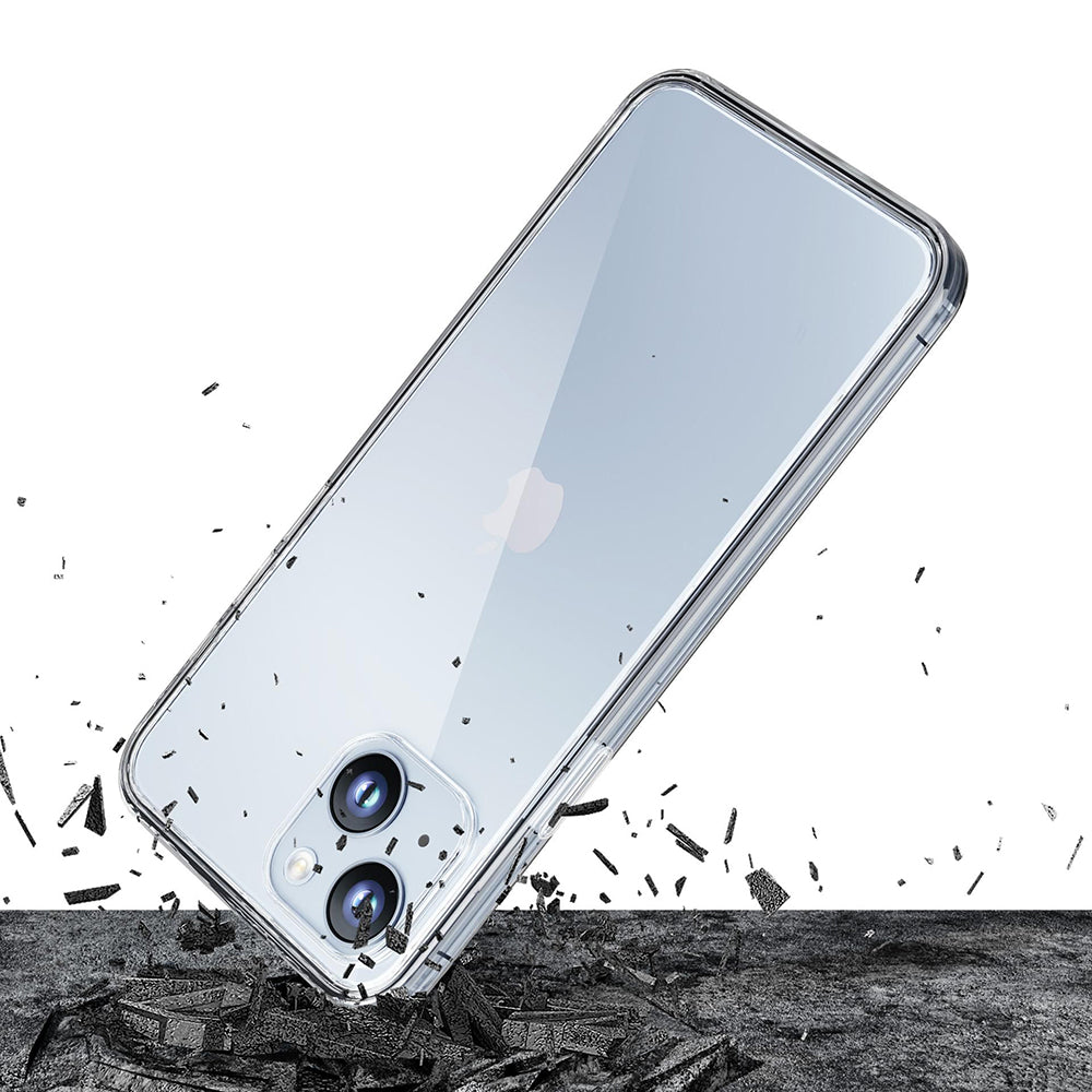 Funda para Apple iPhone 14, 3MK, Transparente