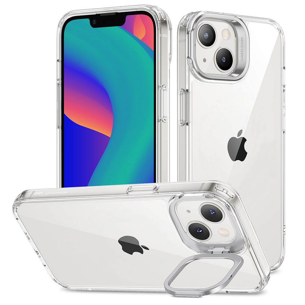 Case for Apple iPhone 14 Plus, ESR, Classic Kickstand, Transparent
